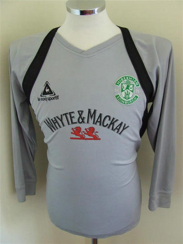 maillot de foot hibernian fc gardien 2007-2008 rétro