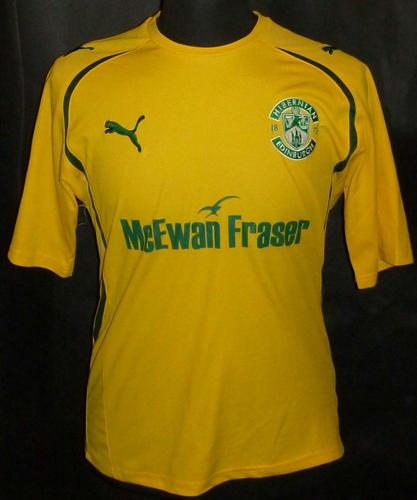 maillot de foot hibernian fc third 2009-2010 rétro