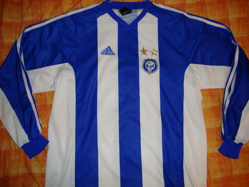 maillot de foot hjk domicile 2007 rétro