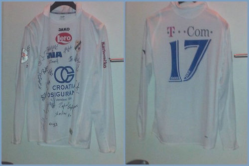 maillot de foot hnk rijeka domicile 2008-2009 pas cher