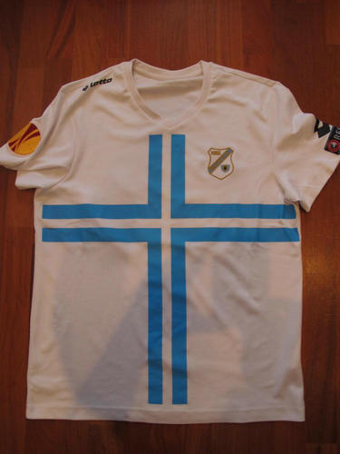 maillot de foot hnk rijeka domicile 2013-2014 pas cher