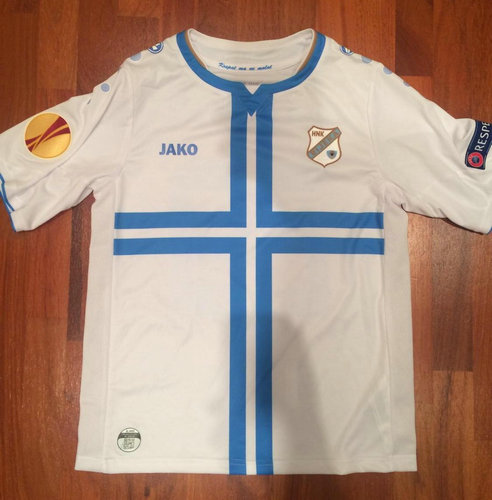 maillot de foot hnk rijeka domicile 2014-2015 pas cher