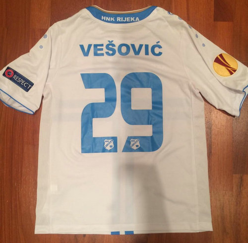 maillot de foot hnk rijeka domicile 2014-2015 pas cher