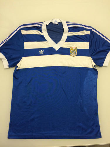 maillot de foot hnk rijeka exterieur 1986-1987 pas cher