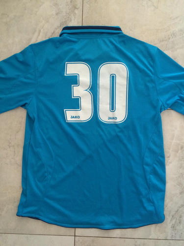 maillot de foot hnk rijeka particulier 2012 pas cher