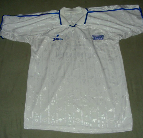 maillot de foot honduras domicile 2000-2001 rétro