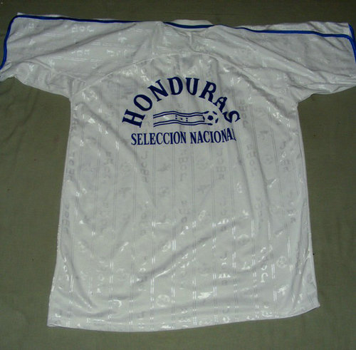 maillot de foot honduras domicile 2000-2001 rétro