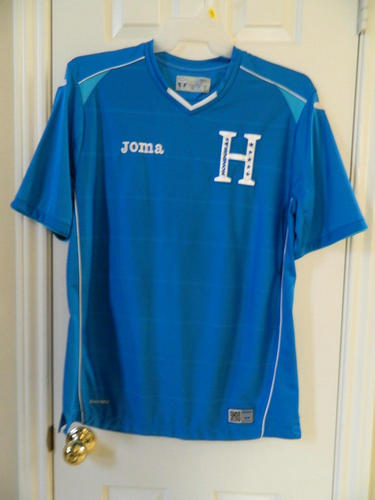 maillot de foot honduras exterieur 2014-2015 rétro