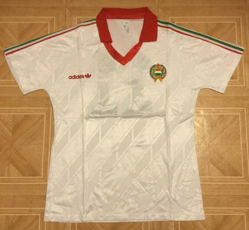 maillot de foot hongrie exterieur 1986-1988 pas cher