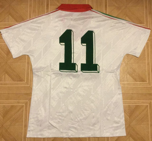 maillot de foot hongrie exterieur 1986-1988 pas cher
