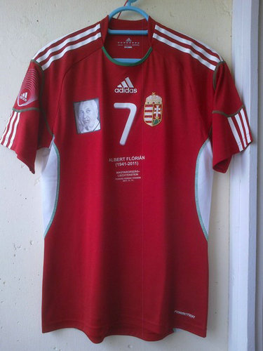 maillot de foot hongrie particulier 2010-2012 pas cher