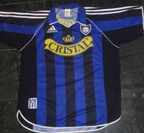 maillot de foot huachipato domicile 2001-2002 pas cher