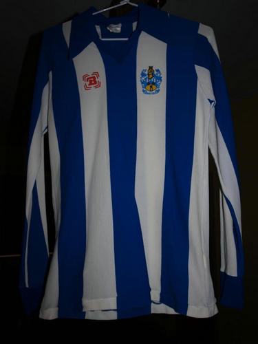 maillot de foot huddersfield town domicile 1981-1982 rétro