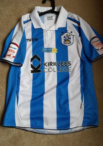 maillot de foot huddersfield town domicile 2010-2011 pas cher