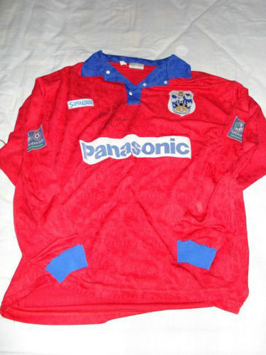 maillot de foot huddersfield town exterieur 1996-1997 pas cher