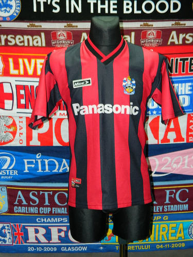 maillot de foot huddersfield town exterieur 1999-2001 pas cher