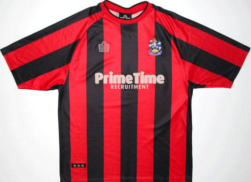 maillot de foot huddersfield town exterieur 2003-2005 pas cher