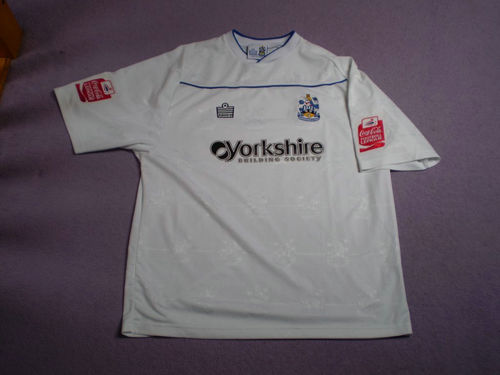 maillot de foot huddersfield town exterieur 2005-2007 pas cher