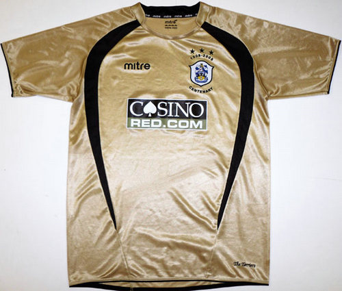 maillot de foot huddersfield town exterieur 2008-2009 pas cher
