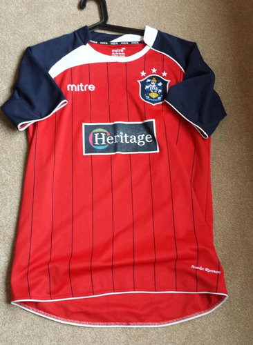 maillot de foot huddersfield town exterieur 2009-2010 pas cher