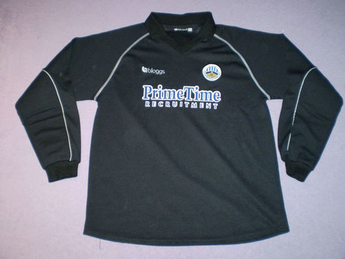maillot de foot huddersfield town gardien 2001-2002 pas cher