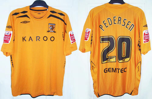 maillot de foot hull city domicile 2007-2008 pas cher