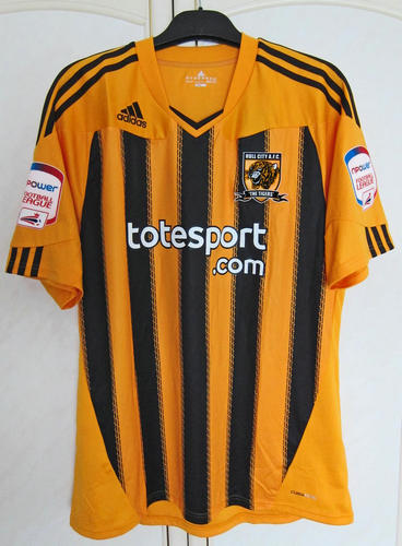 maillot de foot hull city domicile 2010-2011 pas cher