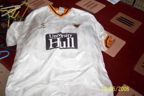 maillot de foot hull city exterieur 1997-1998 rétro