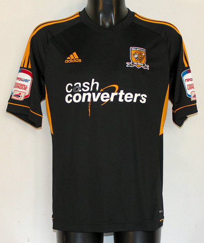 maillot de foot hull city exterieur 2012-2013 pas cher