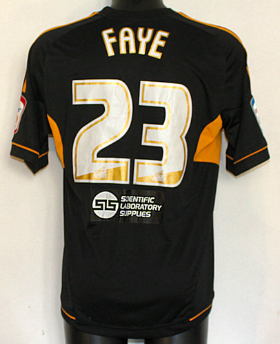 maillot de foot hull city exterieur 2012-2013 pas cher