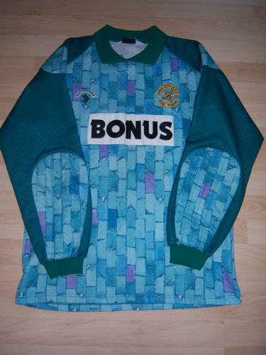 maillot de foot hull city gardien 1991-1992 pas cher