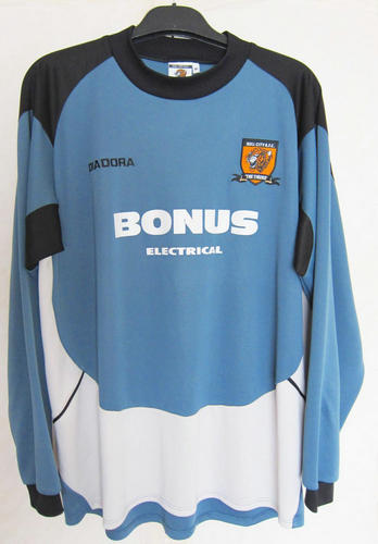 maillot de foot hull city gardien 2005-2006 pas cher