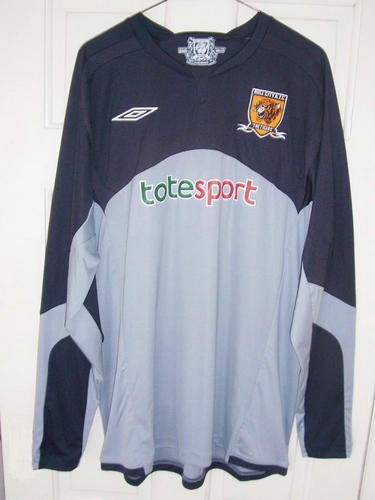 maillot de foot hull city gardien 2009-2010 pas cher