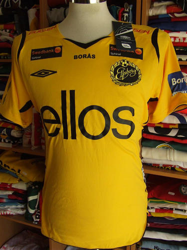 maillot de foot if elfsborg domicile 2008-2009 rétro