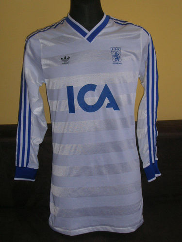 maillot de foot ifk göteborg domicile 1988-1990 pas cher