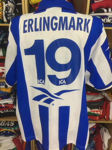 maillot de foot ifk göteborg domicile 1997-1998 pas cher