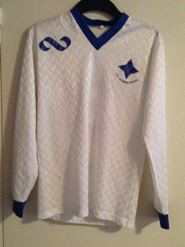 maillot de foot ifk norrköping domicile 1981 rétro