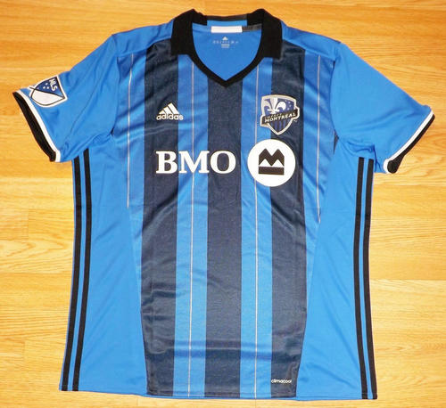 maillot de foot impact de montréal domicile 2016 pas cher