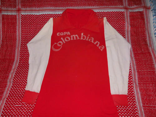 maillot de foot independiente santa fe domicile 1978 pas cher