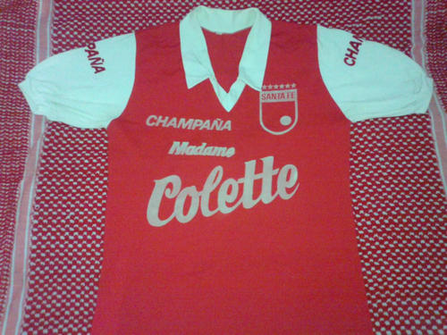 maillot de foot independiente santa fe domicile 1985 pas cher