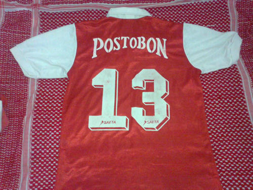 maillot de foot independiente santa fe domicile 1988 pas cher maillot de foot independiente santa fe domicile 1988 pas cher