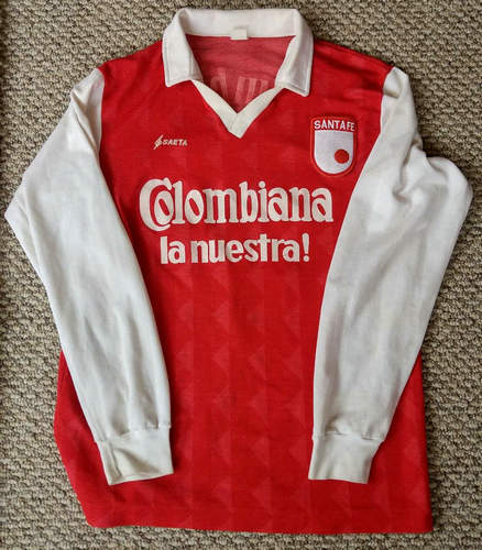 maillot de foot independiente santa fe domicile 1991 pas cher