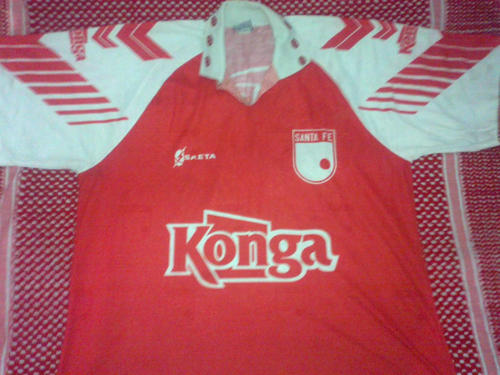 maillot de foot independiente santa fe domicile 1994 pas cher