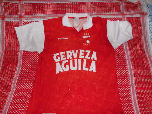 maillot de foot independiente santa fe domicile 1995 pas cher