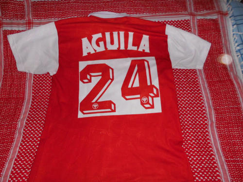 maillot de foot independiente santa fe domicile 1995 pas cher maillot de foot independiente santa fe domicile 1995 pas cher
