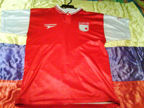 maillot de foot independiente santa fe domicile 1996 pas cher