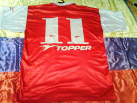 maillot de foot independiente santa fe domicile 1996 pas cher