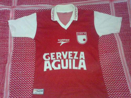 maillot de foot independiente santa fe domicile 1998 pas cher