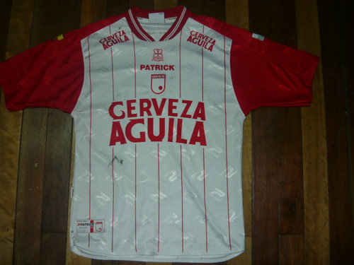 maillot de foot independiente santa fe domicile 2001 pas cher