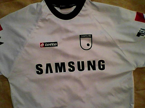 maillot de foot independiente santa fe domicile 2005 pas cher
